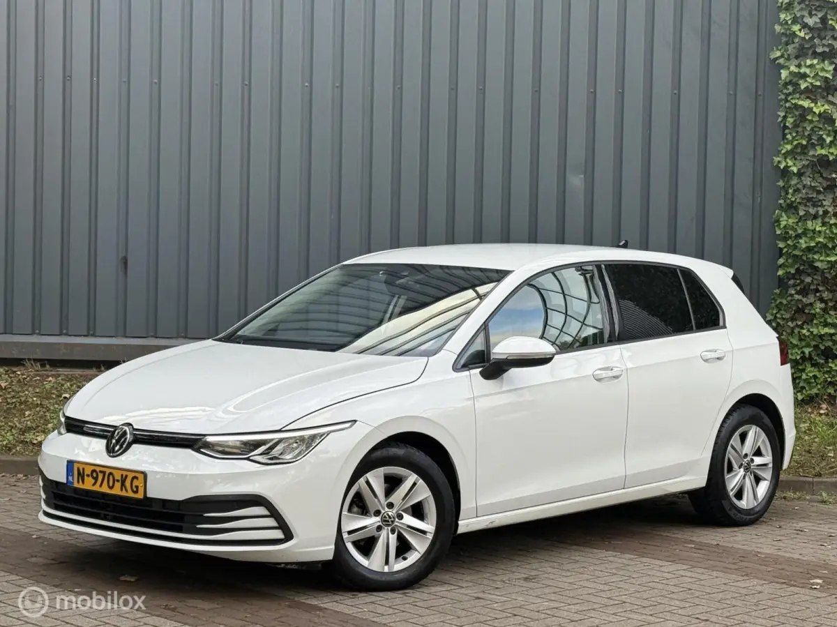 2.0 TDI Golf Stoel/Stuurverw|ACC|CarPlay|Led