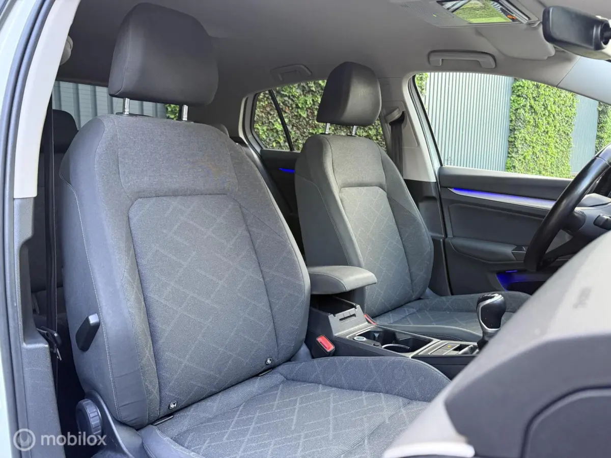 2.0 TDI Golf Stoel/Stuurverw|ACC|CarPlay|Led