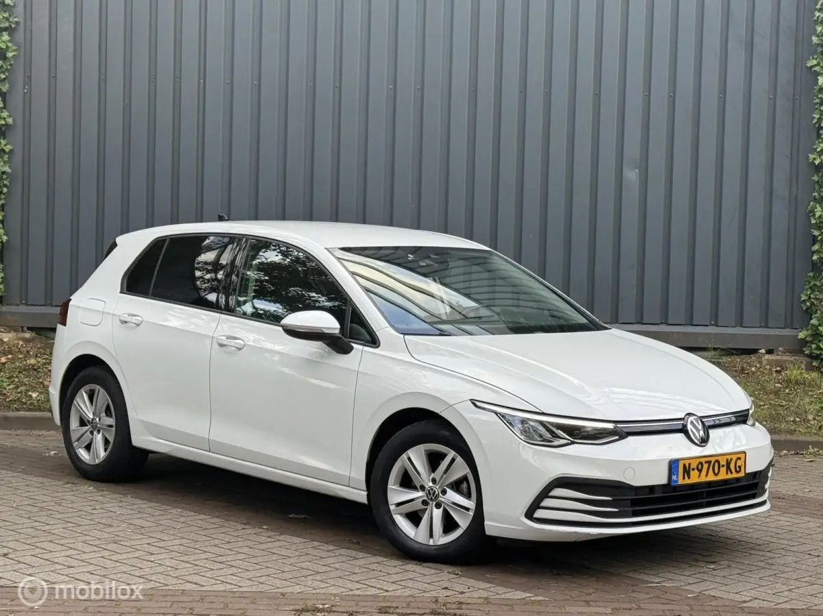 2.0 TDI Golf Stoel/Stuurverw|ACC|CarPlay|Led