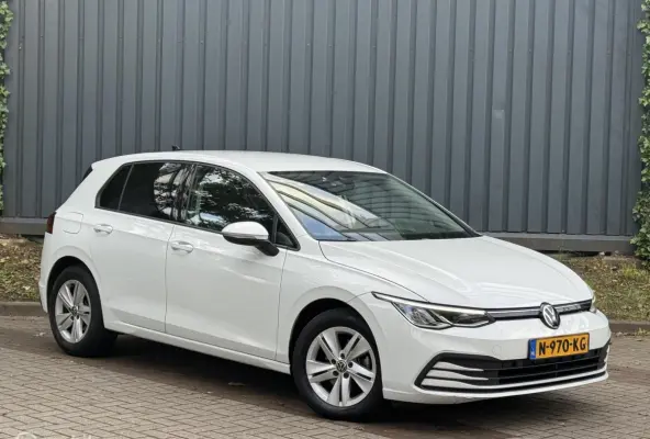 2.0 TDI Golf Stoel/Stuurverw|ACC|CarPlay|Led