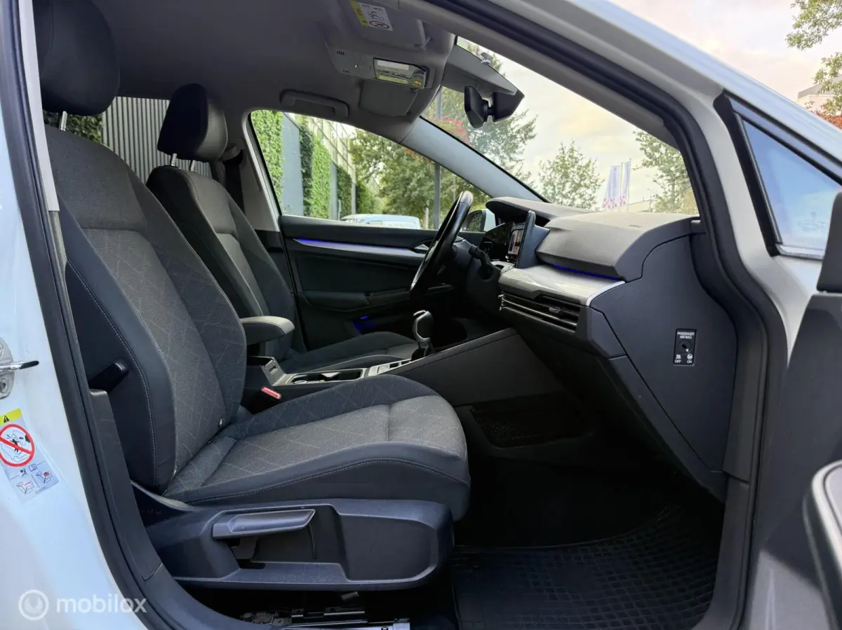 2.0 TDI Golf Stoel/Stuurverw|ACC|CarPlay|Led