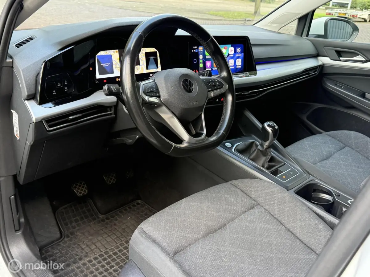 2.0 TDI Golf Stoel/Stuurverw|ACC|CarPlay|Led