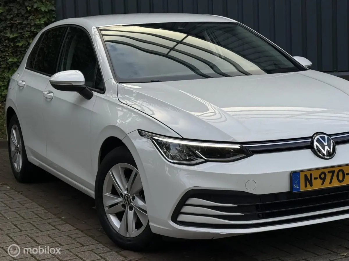2.0 TDI Golf Stoel/Stuurverw|ACC|CarPlay|Led