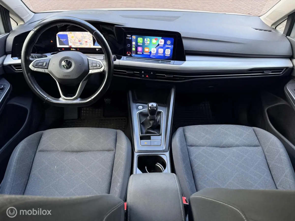 2.0 TDI Golf Stoel/Stuurverw|ACC|CarPlay|Led
