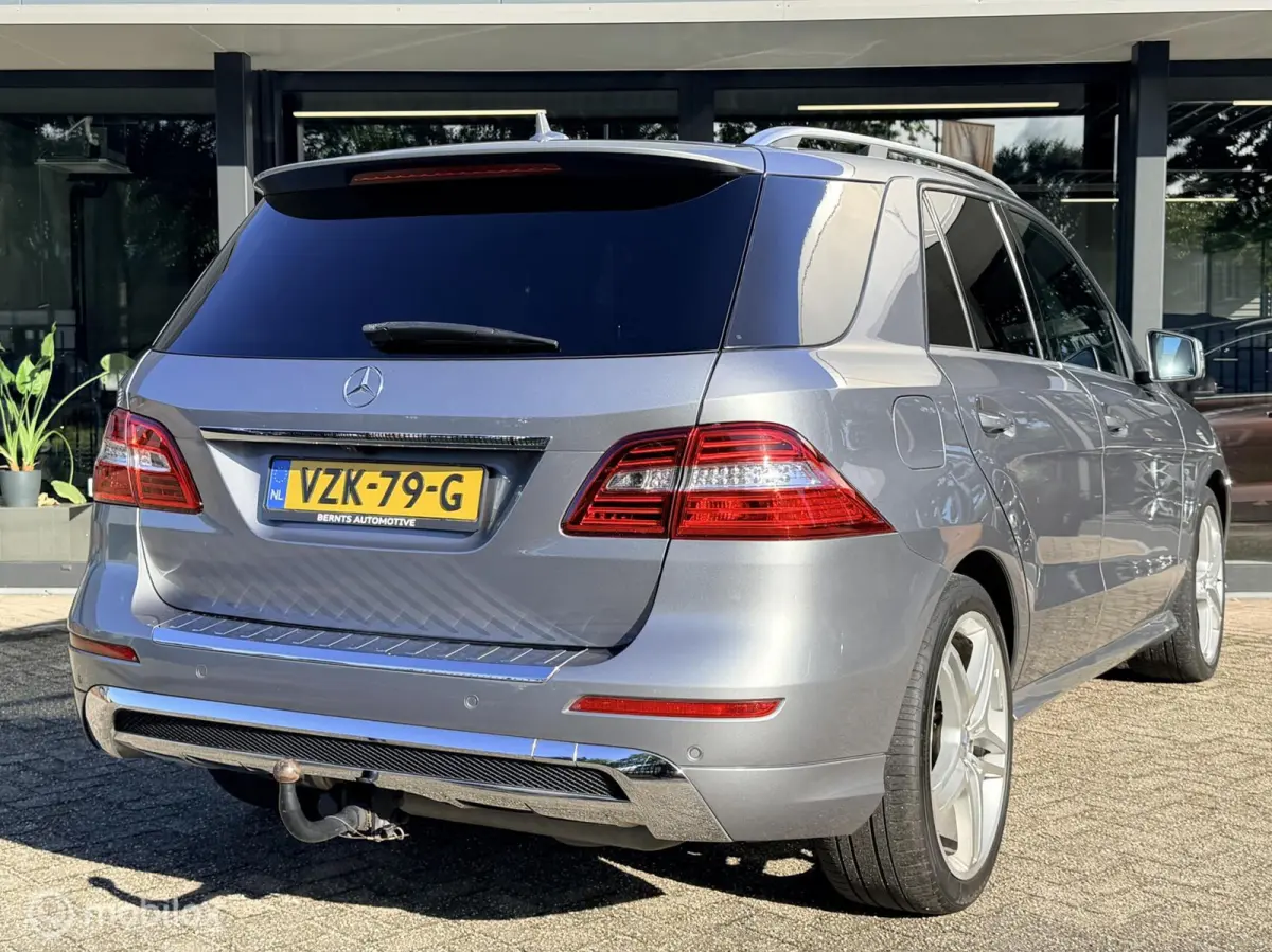 ML-350|EX-BTW|Grijs kenteken|Trekhaak|Luchtvering|Schuifdak|Stoelkoeling/verwarming