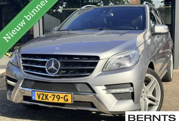 ML-350|EX-BTW|Grijs kenteken|Trekhaak|Luchtvering|Schuifdak|Stoelkoeling/verwarming