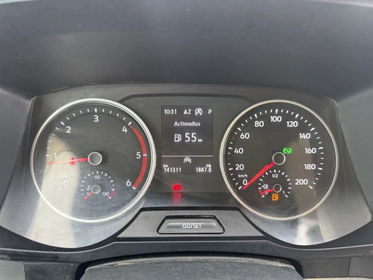 3.140 2.0 TDI Automaat Open Laadbak Kist Dubbele cabine 6-persoons Airco Trekhaak Navigatie Carplay Pritische Pickup Open Box