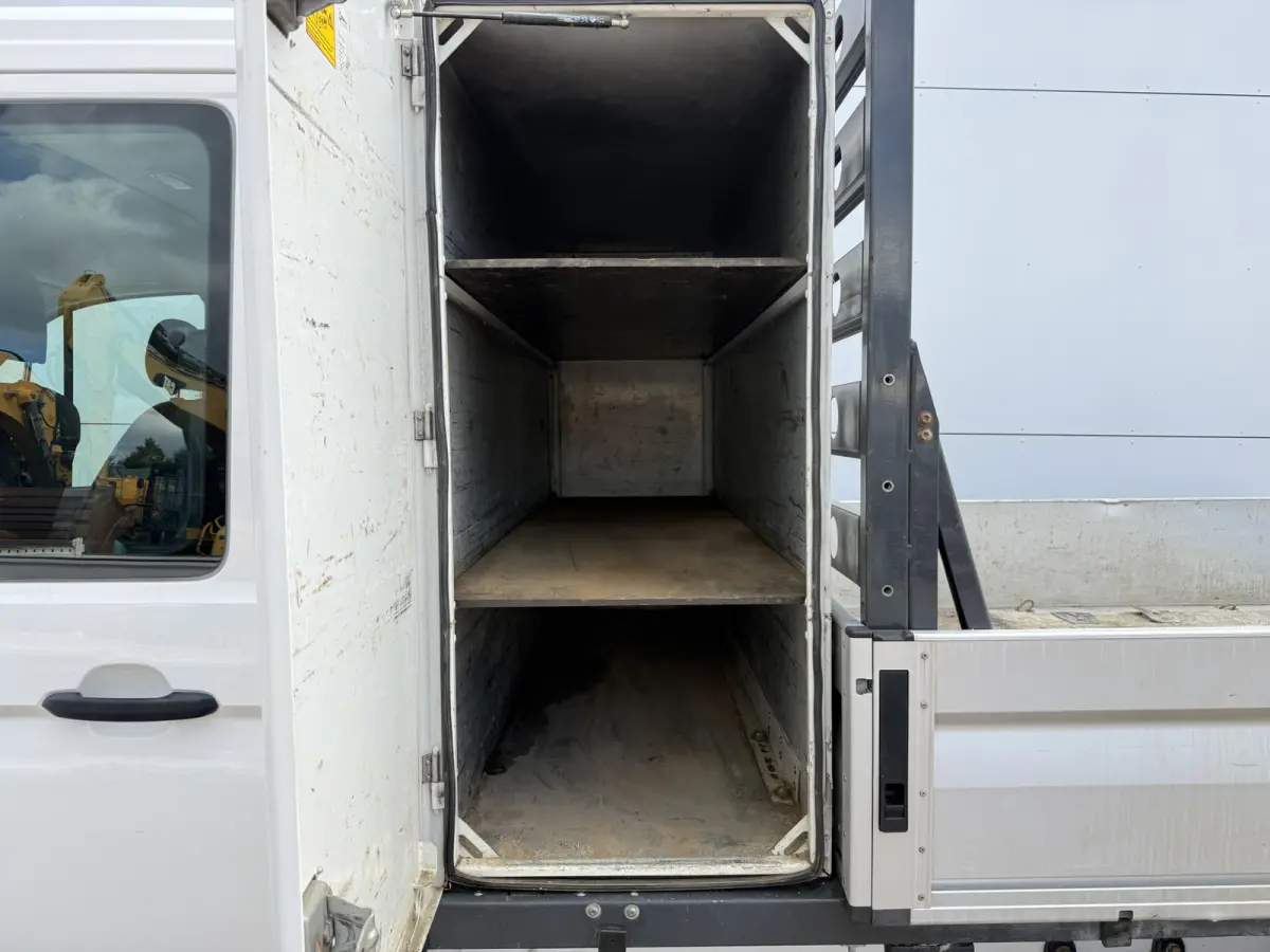 3.140 2.0 TDI Automaat Open Laadbak Kist Dubbele cabine 6-persoons Airco Trekhaak Navigatie Carplay Pritische Pickup Open Box
