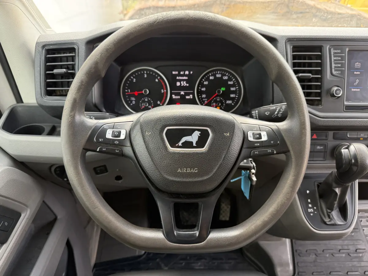 3.140 2.0 TDI Automaat Open Laadbak Kist Dubbele cabine 6-persoons Airco Trekhaak Navigatie Carplay Pritische Pickup Open Box