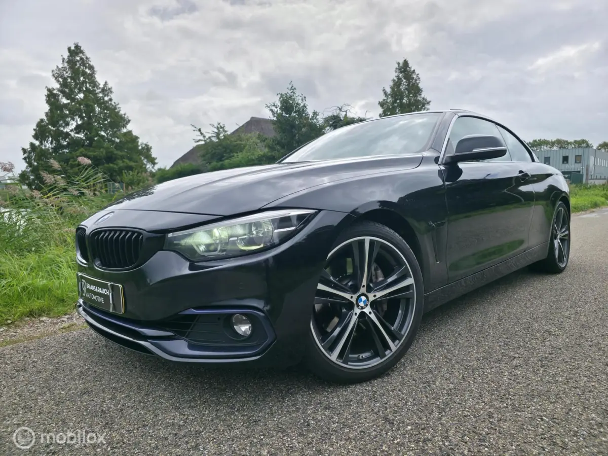 440i / Nekverw. / HUD / HK Audio / Navi