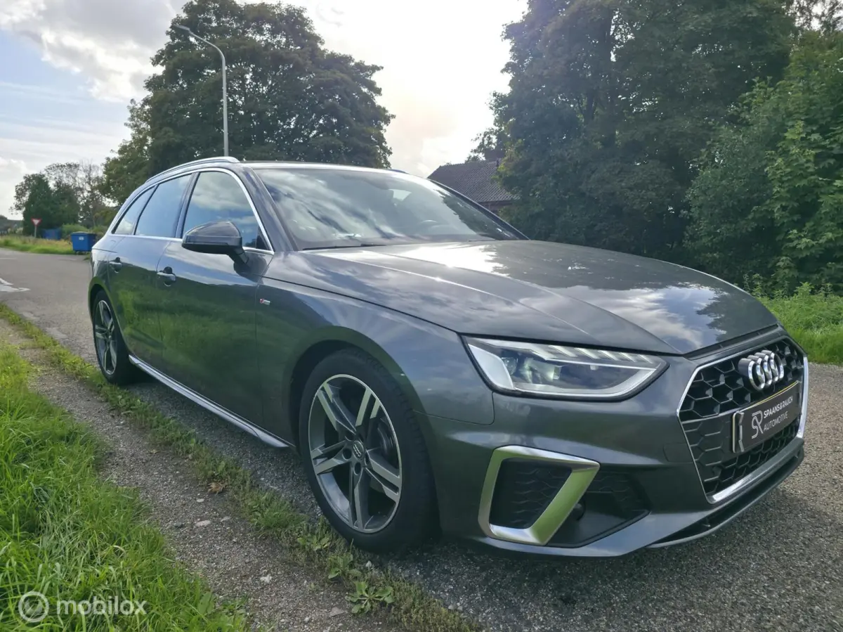 35 TFSI S-line / 1e eig. / Navi / Virtual