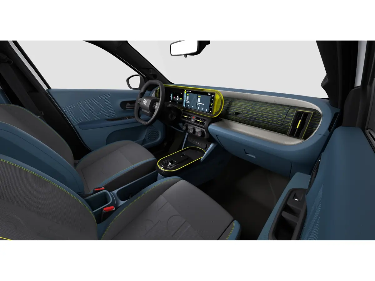 Icon | 10,25" touchscreen radio met Bluetooth, DAB & USB | Airconditioning handmatig | Cruise Control incl. speed limiter