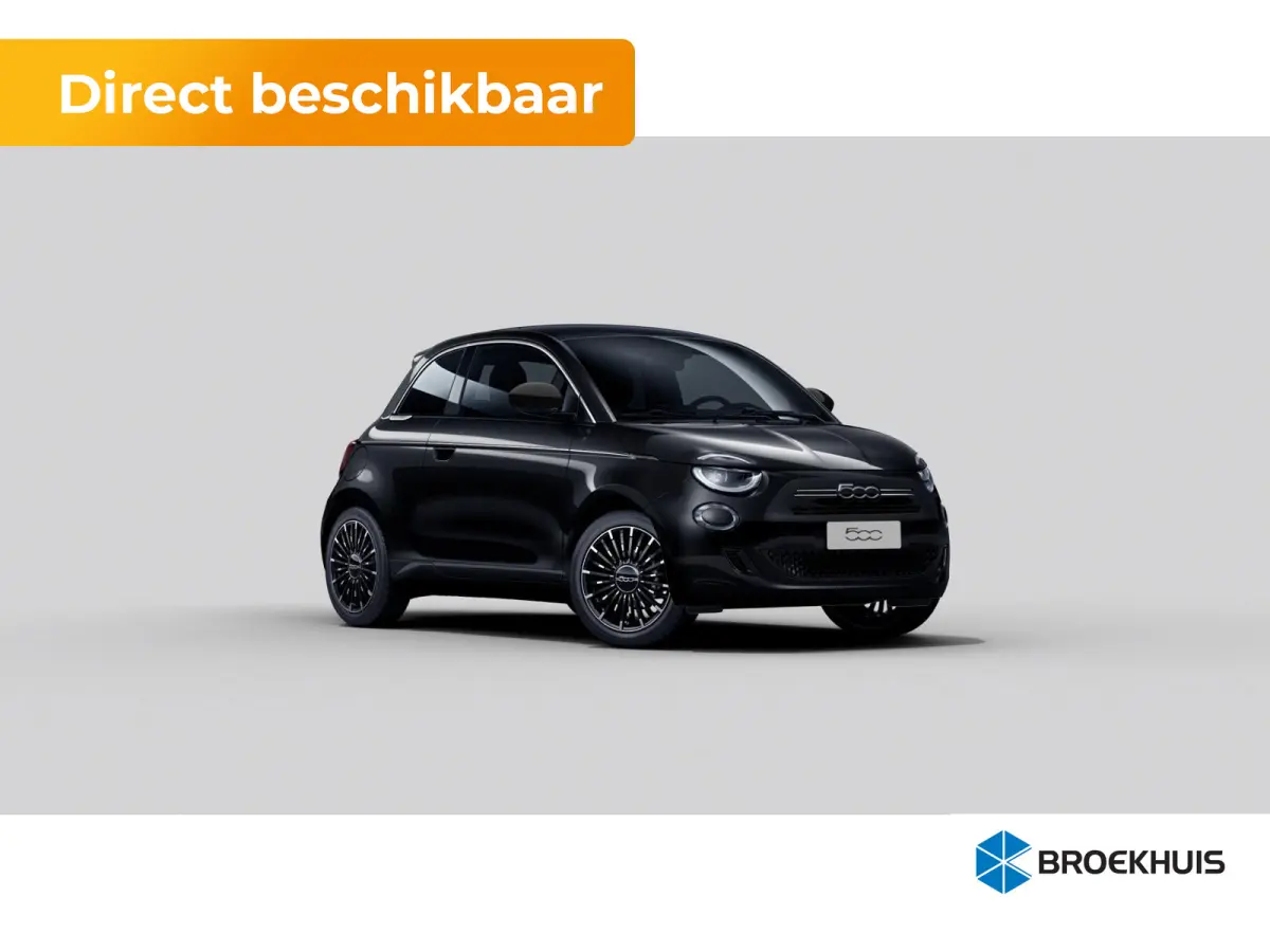 La Prima | 10,25" touchscreen radio met Bluetooth, DAB & USB | Automatische airconditioning | Extra getint glas achter