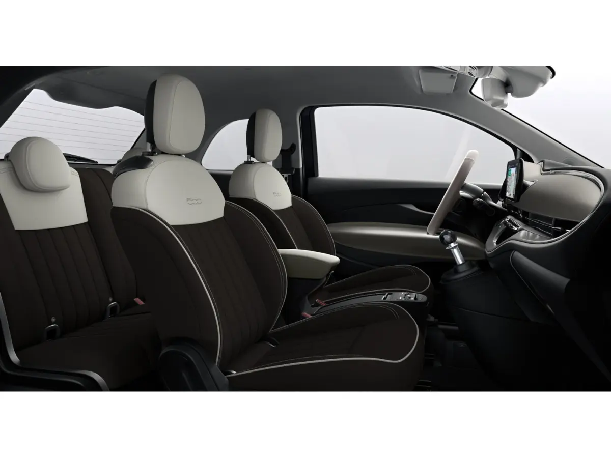 La Prima | 10,25" touchscreen radio met Bluetooth, DAB & USB | Automatische airconditioning | Extra getint glas achter