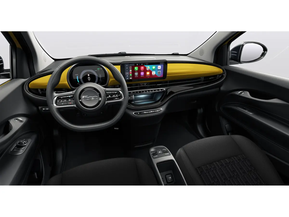 ICON | 10,25" touchscreen radio met Bluetooth, DAB & USB | Automatische airconditioning | Isofix bevestigingspunten op de achterstoelen
