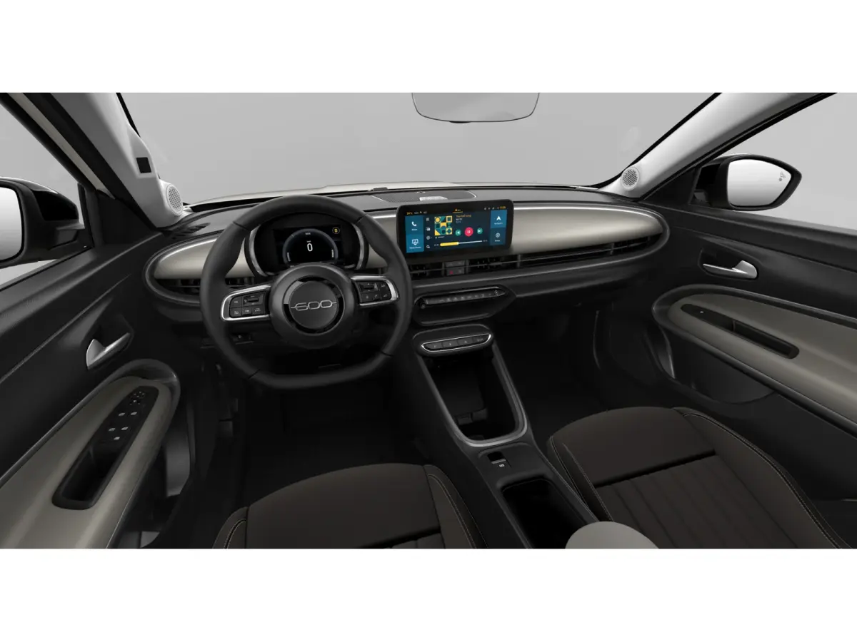 La Prima | 10,25" touchscreen radio met Bluetooth, DAB & USB | Automatische airconditioning | Extra getint glas achter