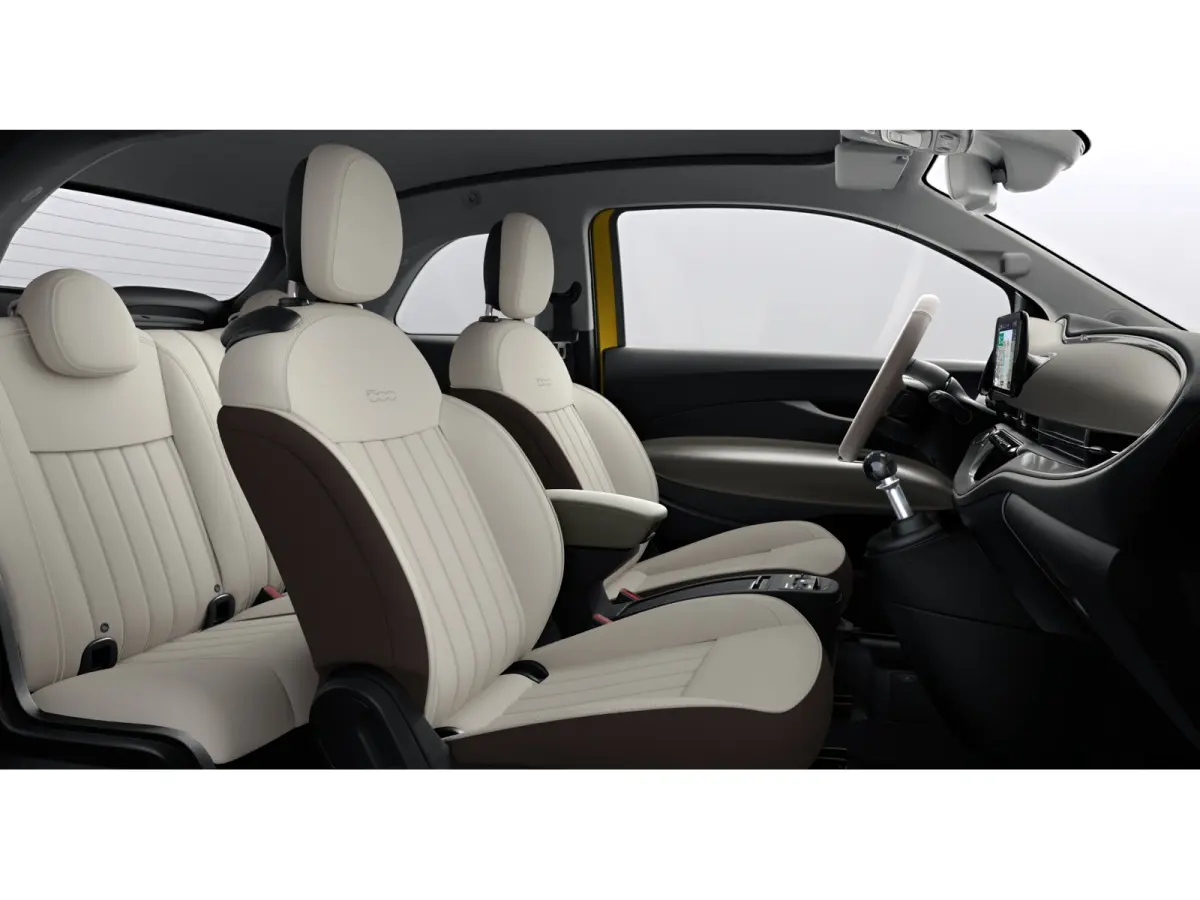 La Prima | 10,25" touchscreen radio met Bluetooth, DAB & USB | Automatische airconditioning | Extra getint glas achter