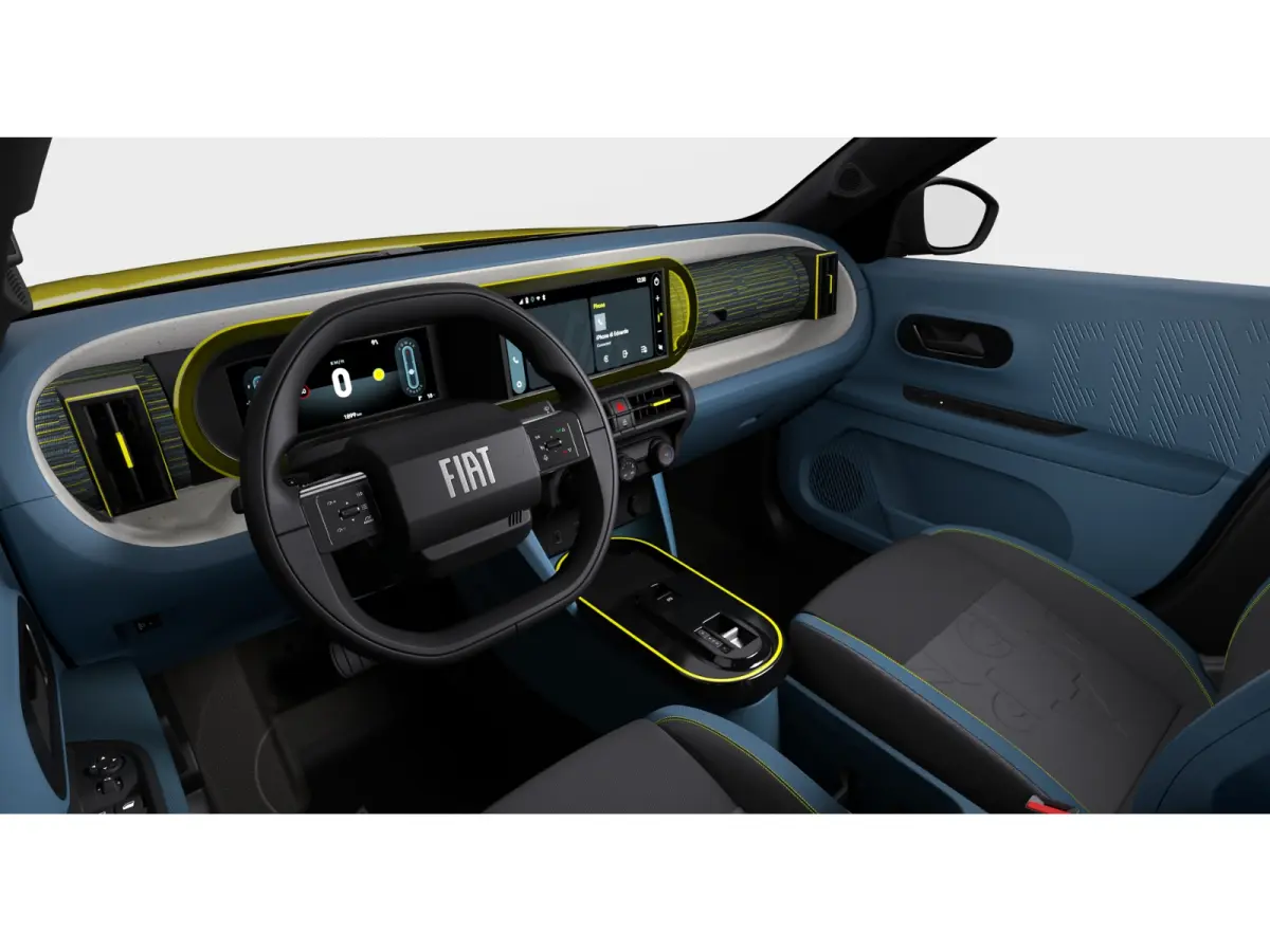 Icon | 10,25" touchscreen radio met Bluetooth, DAB & USB | Airconditioning handmatig | Cruise Control incl. speed limiter