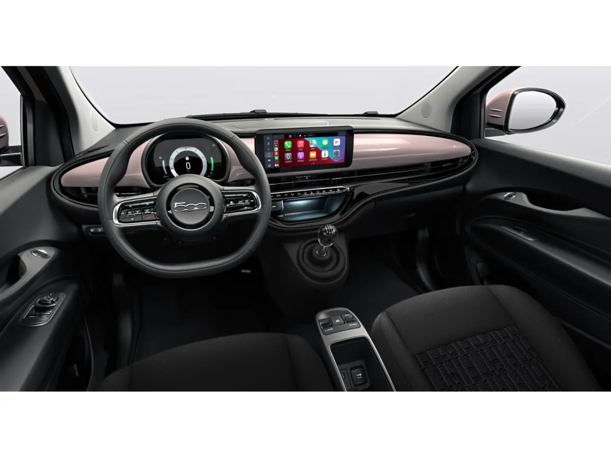 ICON | 10,25" touchscreen radio met Bluetooth, DAB & USB | Automatische airconditioning | Isofix bevestigingspunten op de achterstoelen