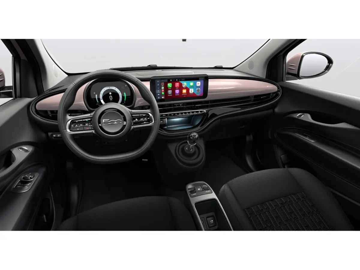 ICON | 10,25" touchscreen radio met Bluetooth, DAB & USB | Automatische airconditioning | Isofix bevestigingspunten op de achterstoelen
