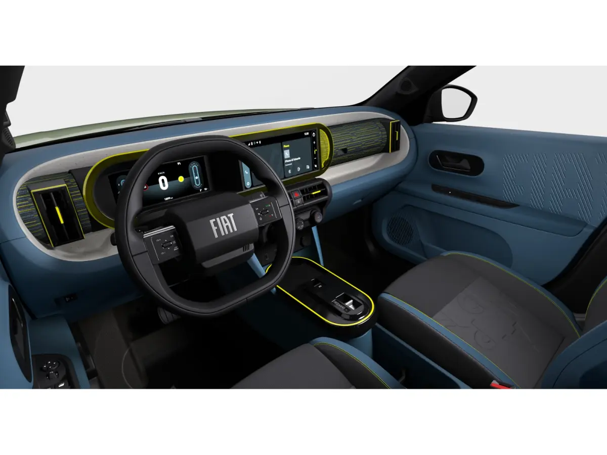 Icon | 10,25" touchscreen radio met Bluetooth, DAB & USB | Airconditioning handmatig | Cruise Control incl. speed limiter