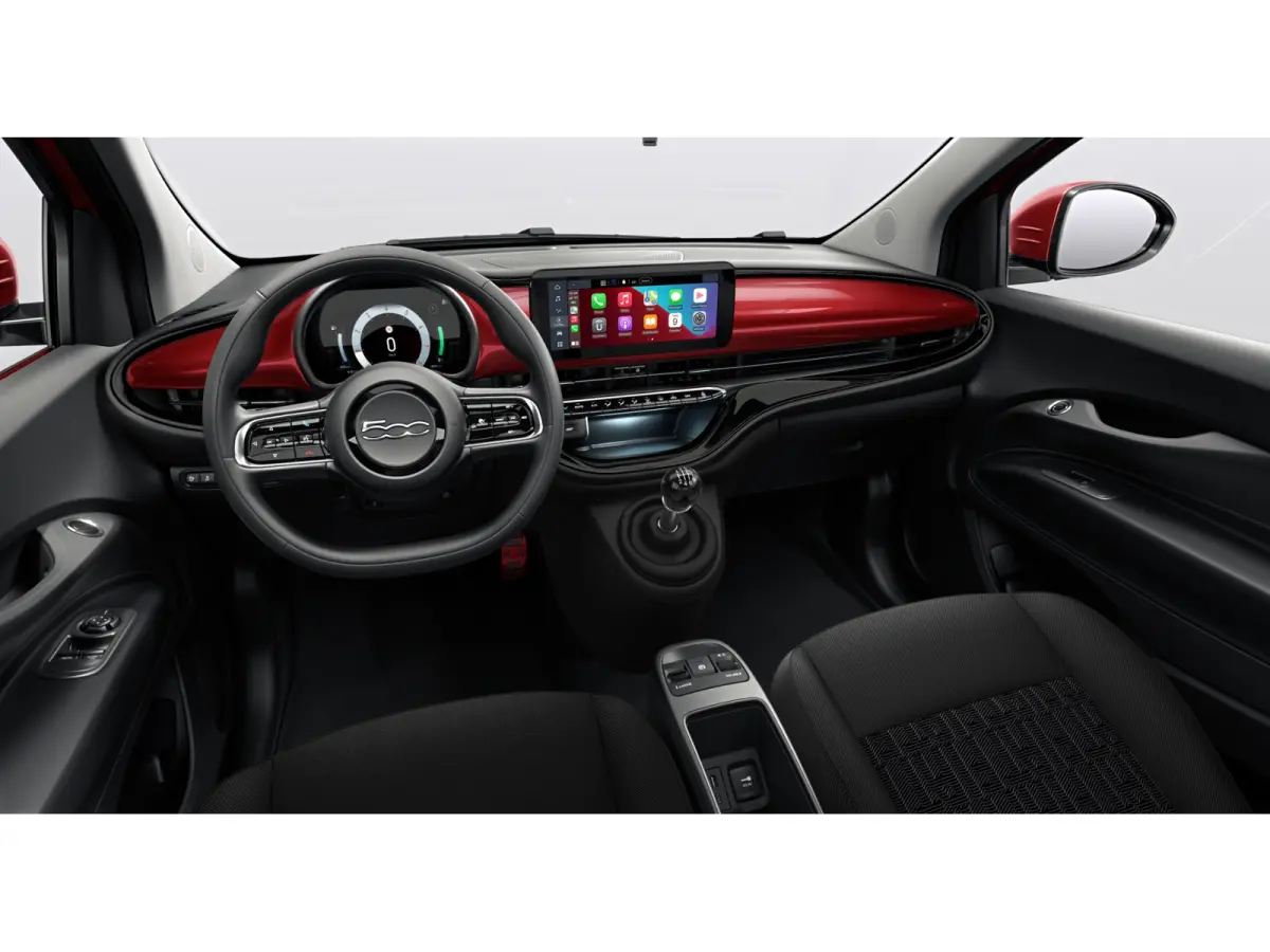 ICON | 10,25" touchscreen radio met Bluetooth, DAB & USB | Automatische airconditioning | Isofix bevestigingspunten op de achterstoelen