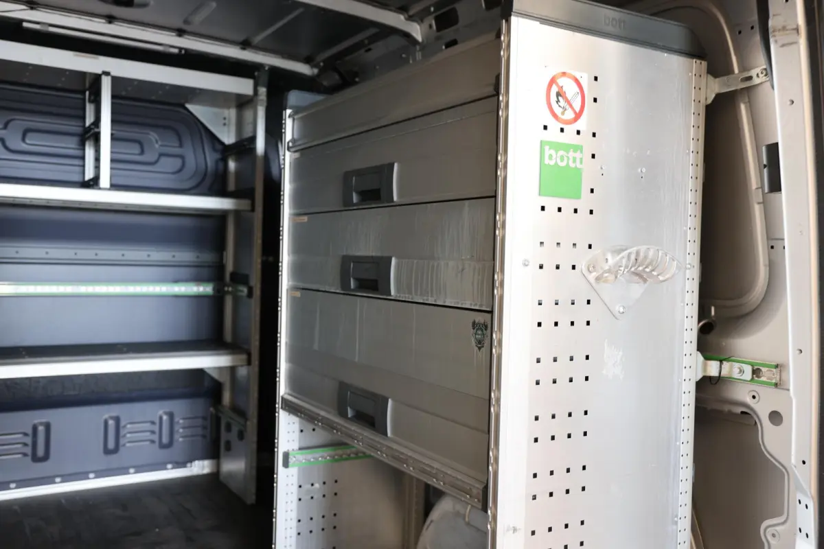 314 2.2 CDI L1H1 AUTOMAAT WERKPLAATSINRICHTING LED