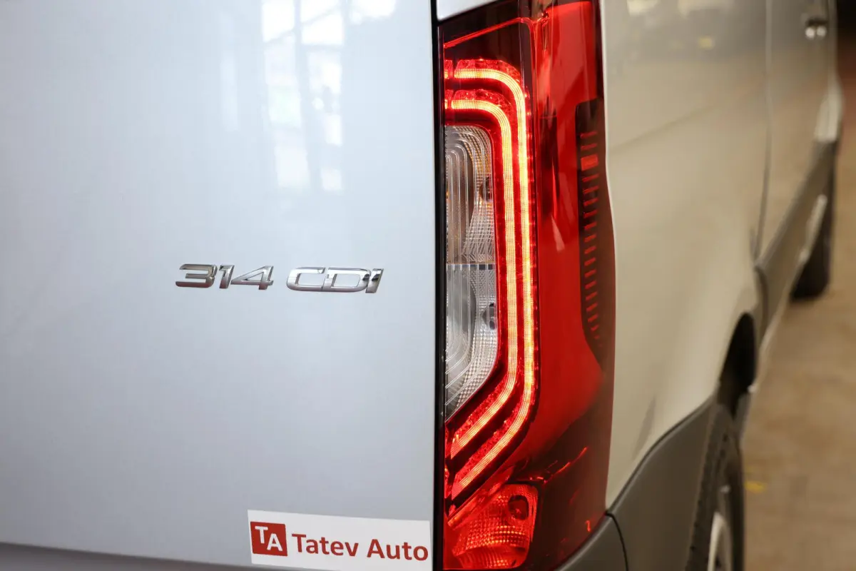 314 2.2 CDI L1H1 AUTOMAAT WERKPLAATSINRICHTING LED