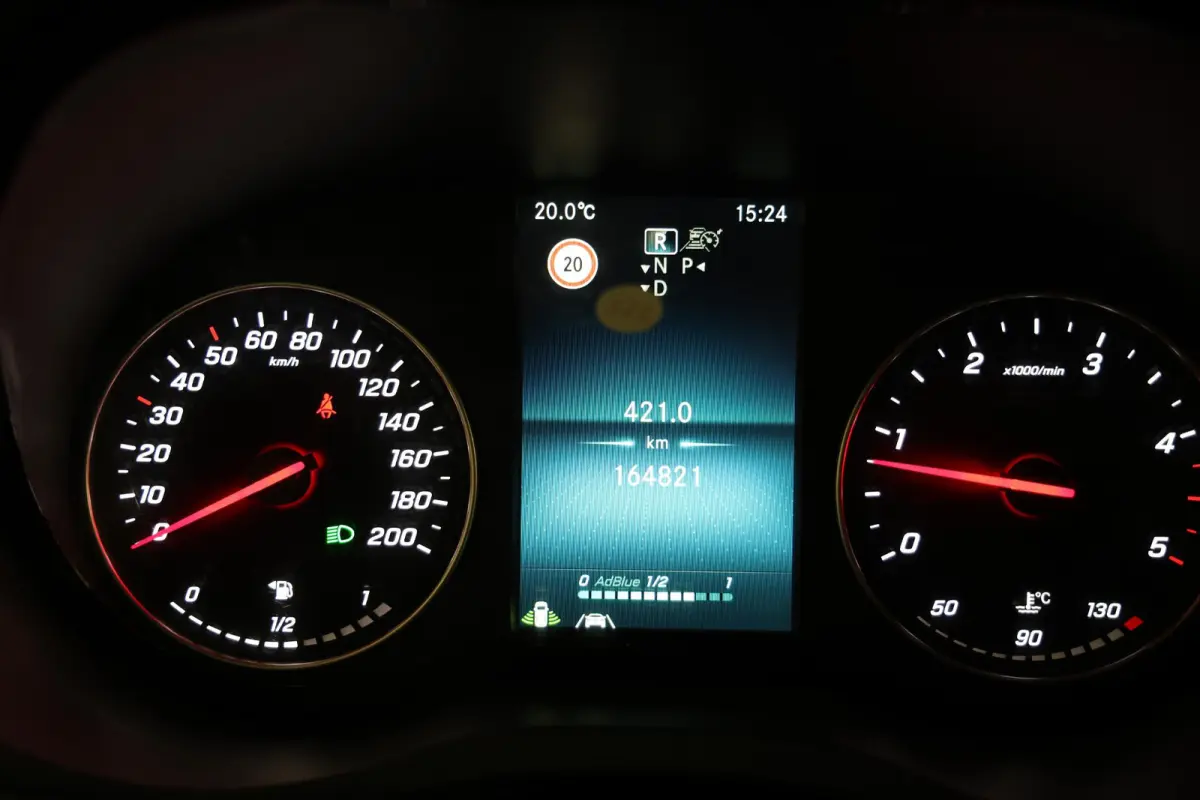 314 2.2 CDI L1H1 AUTOMAAT WERKPLAATSINRICHTING LED
