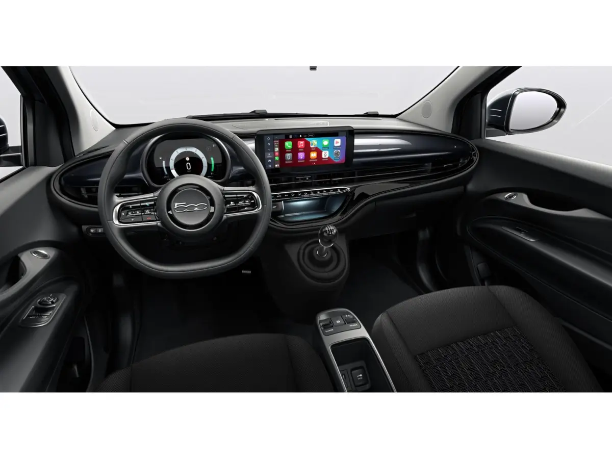 ICON | 10,25" touchscreen radio met Bluetooth, DAB & USB | Automatische airconditioning | Isofix bevestigingspunten op de achterstoelen