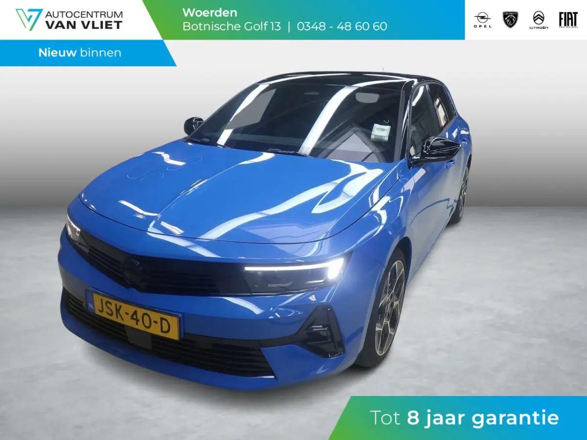 1.6 Turbo Plug In Hybrid GS Leder Alcantara
