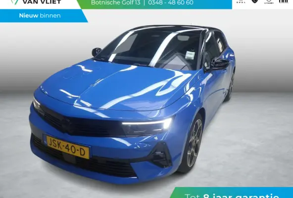 1.6 Turbo Plug In Hybrid GS Leder Alcantara