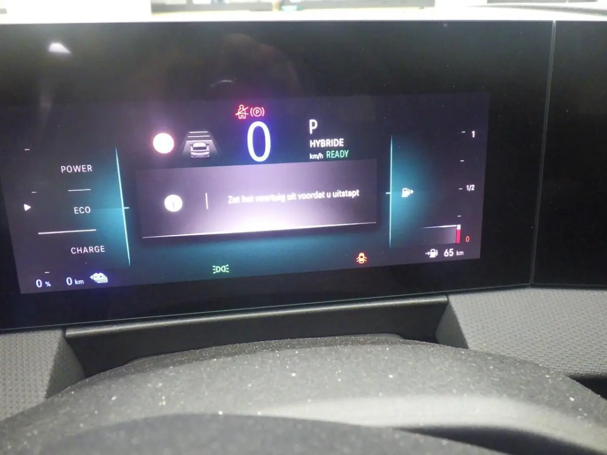 1.6 Turbo Plug In Hybrid GS Leder Alcantara