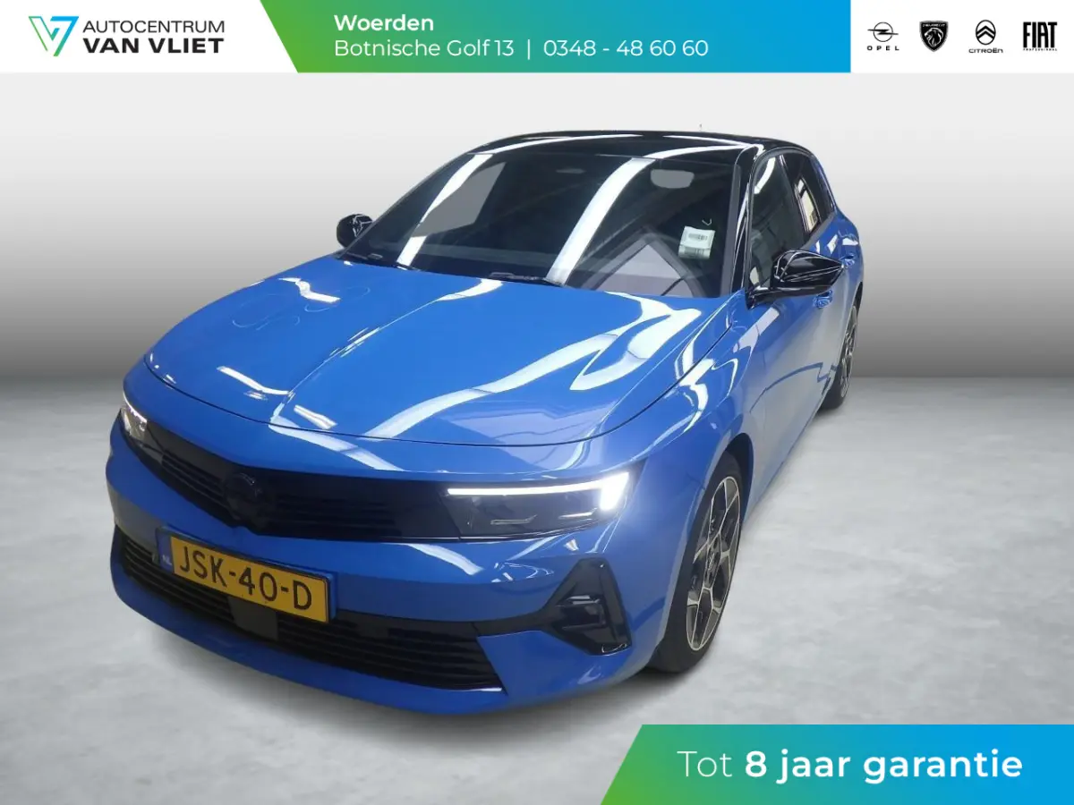 1.6 Turbo Plug In Hybrid GS Leder Alcantara