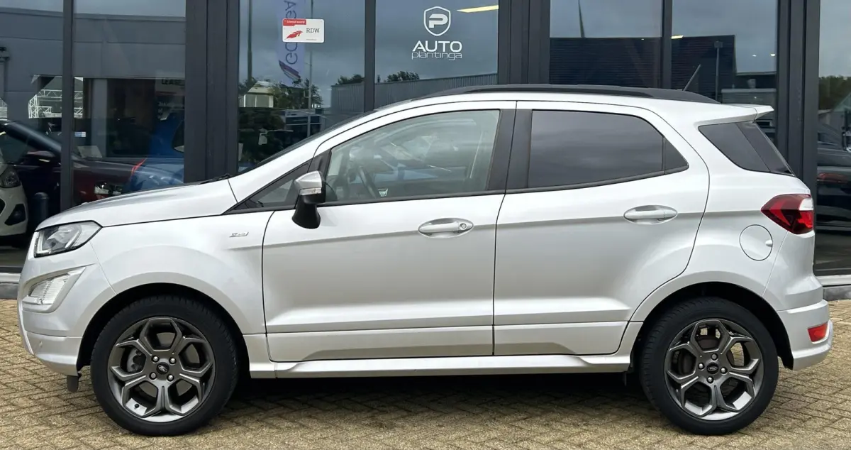 1.0 EcoBoost ST-Line 125PK | ZEER LUXE! | Nette Staat! | Volledige Onderhoudshistorie | 2026 Onderhoud Gehad | NL Auto | NAP | Trekhaak | Dodehoekdetectie | Xenon | B&O Audio | Achteruitrijc