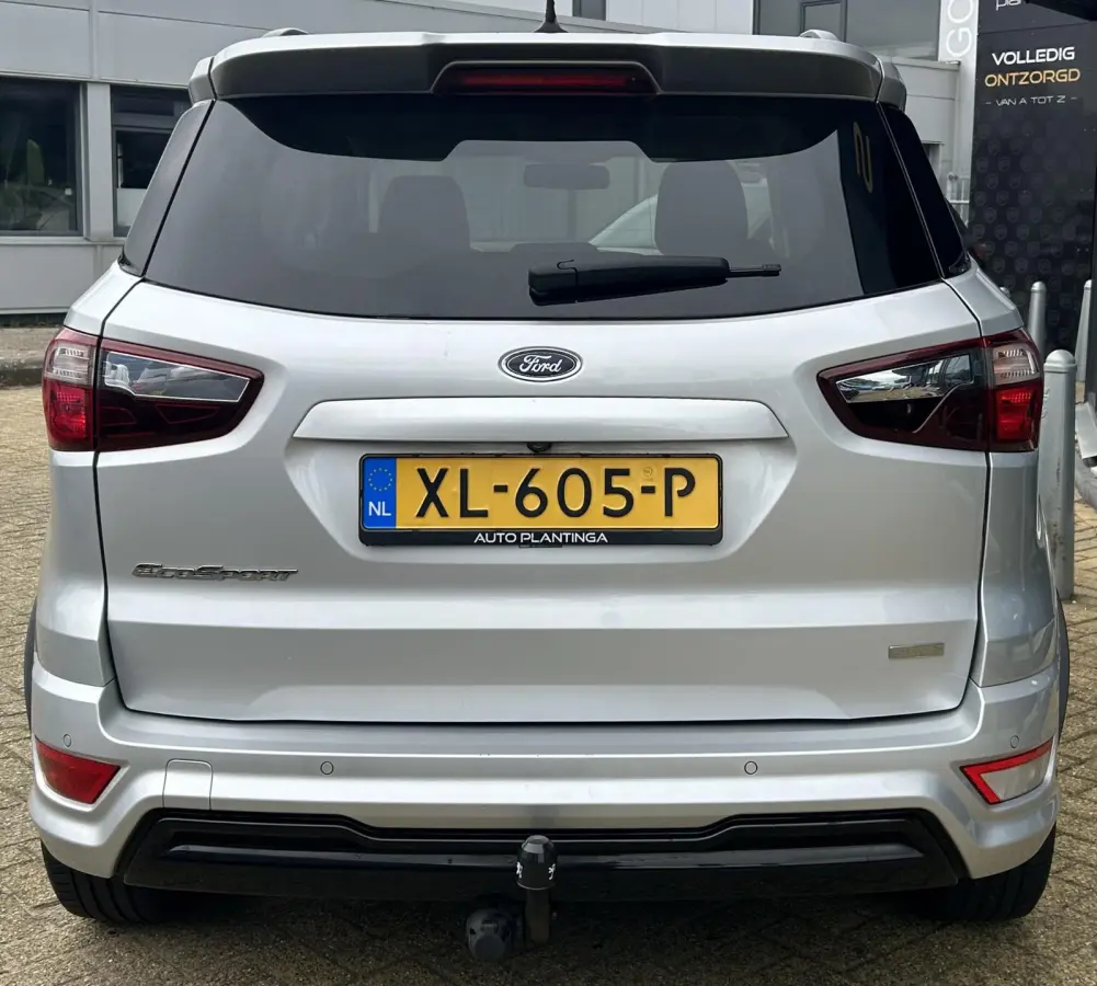 1.0 EcoBoost ST-Line 125PK | ZEER LUXE! | Nette Staat! | Volledige Onderhoudshistorie | 2026 Onderhoud Gehad | NL Auto | NAP | Trekhaak | Dodehoekdetectie | Xenon | B&O Audio | Achteruitrijc