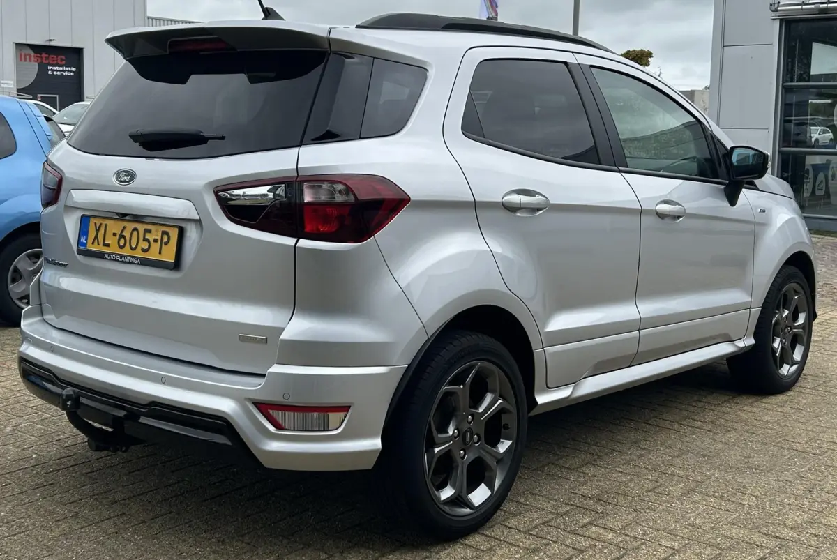 1.0 EcoBoost ST-Line 125PK | ZEER LUXE! | Nette Staat! | Volledige Onderhoudshistorie | 2026 Onderhoud Gehad | NL Auto | NAP | Trekhaak | Dodehoekdetectie | Xenon | B&O Audio | Achteruitrijc