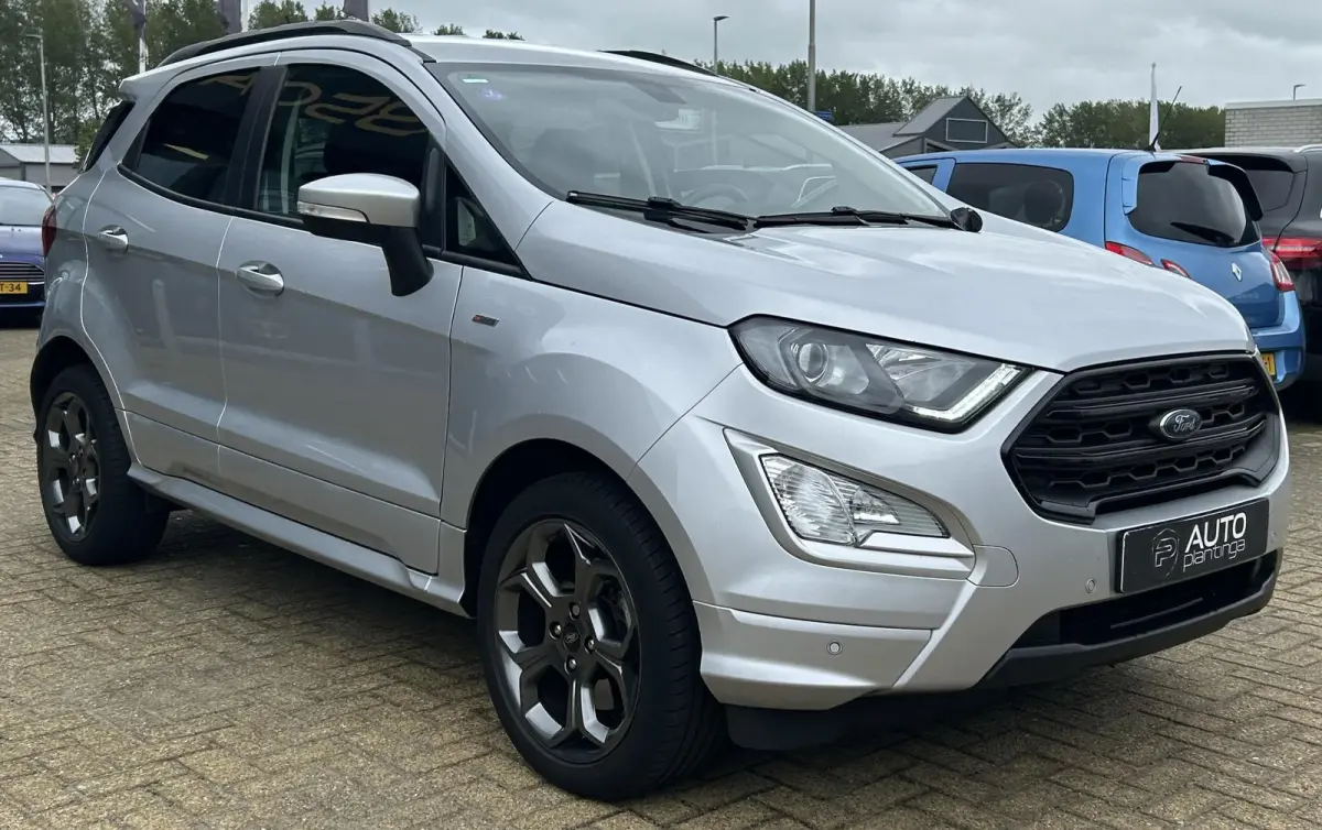1.0 EcoBoost ST-Line 125PK | ZEER LUXE! | Nette Staat! | Volledige Onderhoudshistorie | 2026 Onderhoud Gehad | NL Auto | NAP | Trekhaak | Dodehoekdetectie | Xenon | B&O Audio | Achteruitrijc