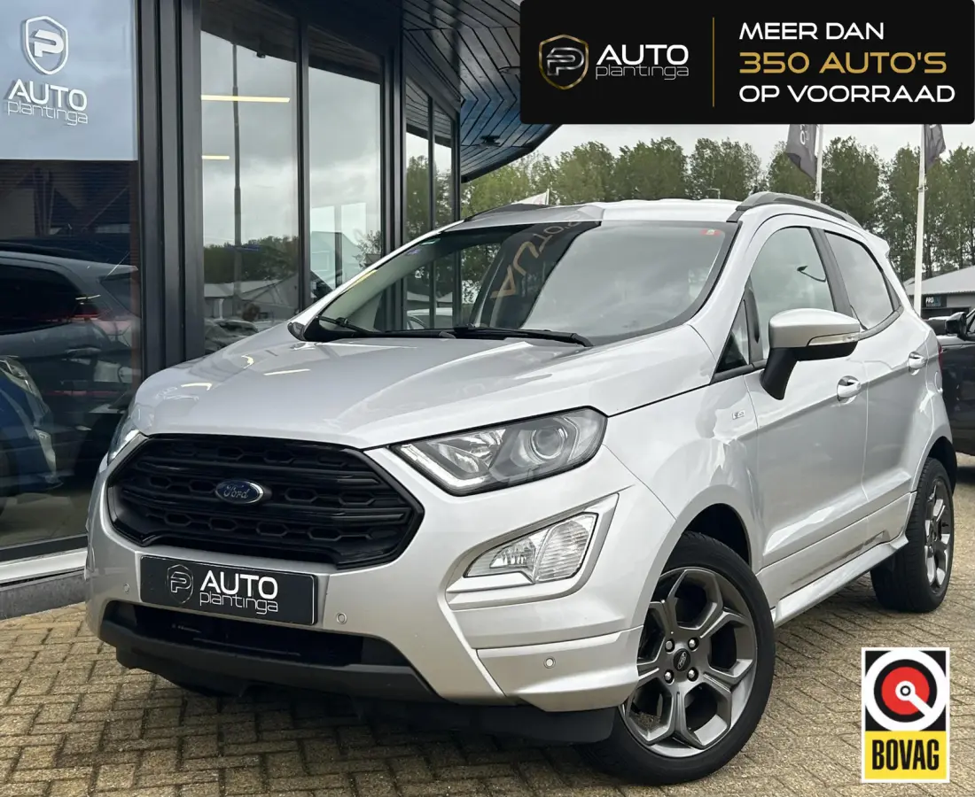 1.0 EcoBoost ST-Line 125PK | ZEER LUXE! | Nette Staat! | Volledige Onderhoudshistorie | 2026 Onderhoud Gehad | NL Auto | NAP | Trekhaak | Dodehoekdetectie | Xenon | B&O Audio | Achteruitrijc