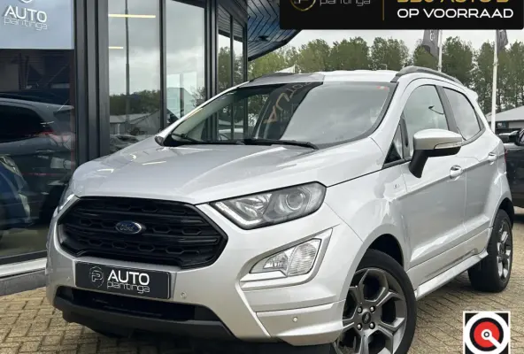 1.0 EcoBoost ST-Line 125PK | ZEER LUXE! | Nette Staat! | Volledige Onderhoudshistorie | 2026 Onderhoud Gehad | NL Auto | NAP | Trekhaak | Dodehoekdetectie | Xenon | B&O Audio | Achteruitrijc