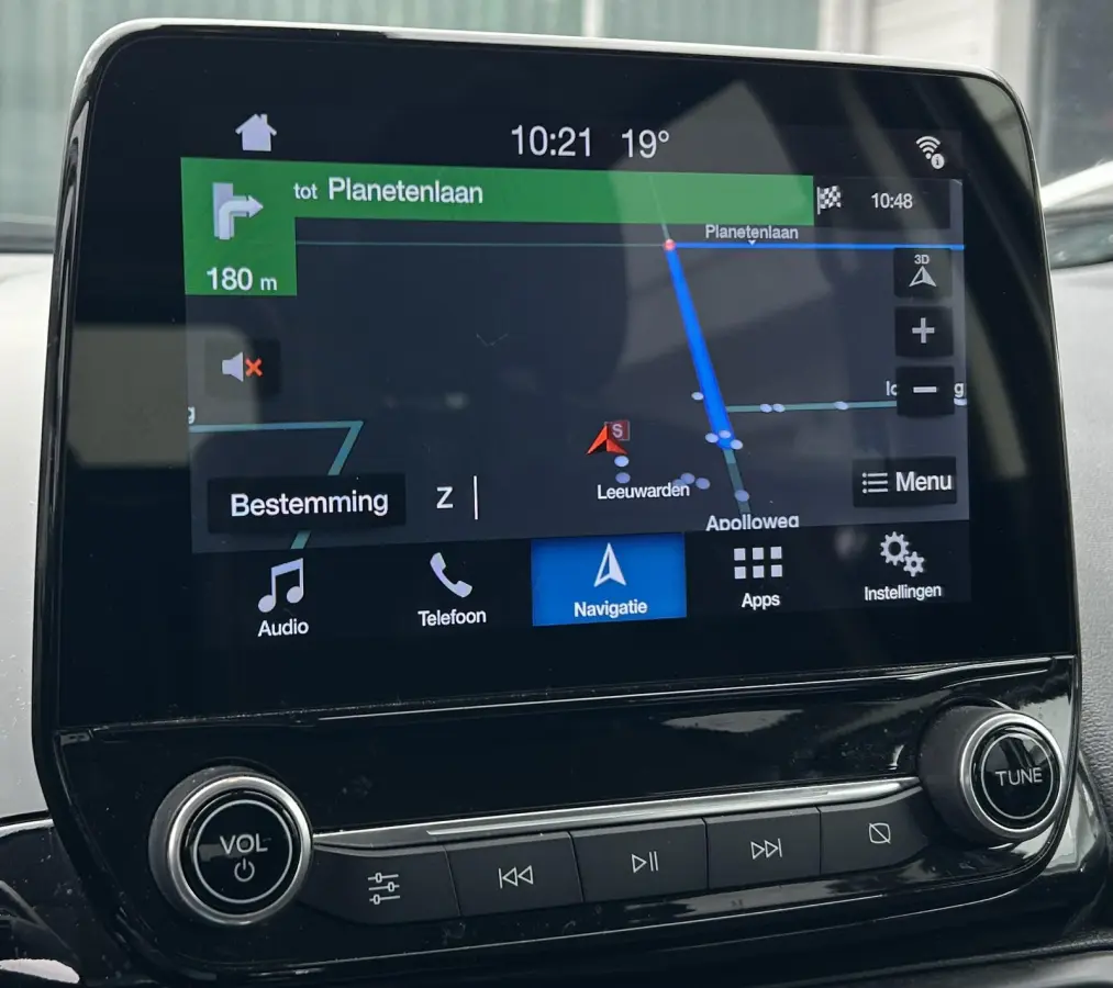 1.0 EcoBoost ST-Line 125PK | ZEER LUXE! | Nette Staat! | Volledige Onderhoudshistorie | 2026 Onderhoud Gehad | NL Auto | NAP | Trekhaak | Dodehoekdetectie | Xenon | B&O Audio | Achteruitrijc
