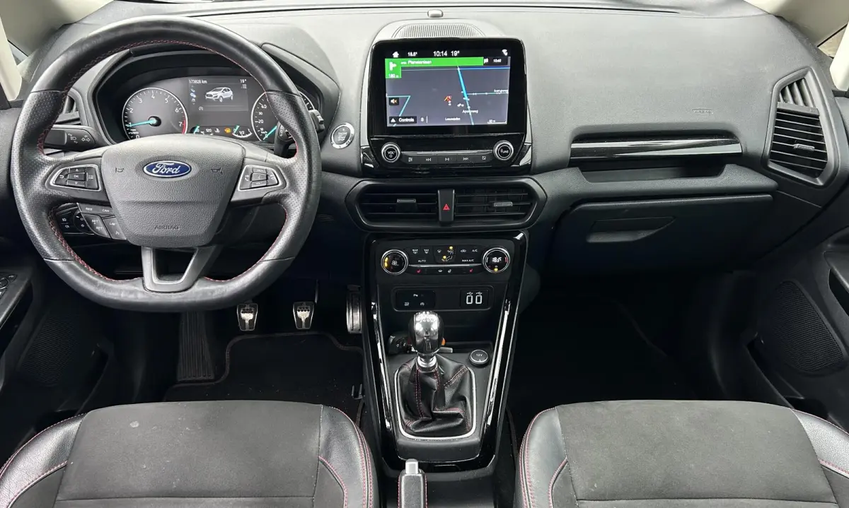 1.0 EcoBoost ST-Line 125PK | ZEER LUXE! | Nette Staat! | Volledige Onderhoudshistorie | 2026 Onderhoud Gehad | NL Auto | NAP | Trekhaak | Dodehoekdetectie | Xenon | B&O Audio | Achteruitrijc