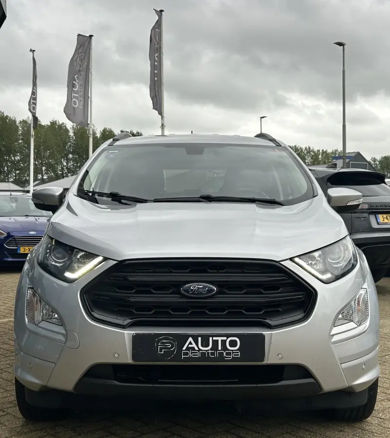 1.0 EcoBoost ST-Line 125PK | ZEER LUXE! | Nette Staat! | Volledige Onderhoudshistorie | 2026 Onderhoud Gehad | NL Auto | NAP | Trekhaak | Dodehoekdetectie | Xenon | B&O Audio | Achteruitrijc
