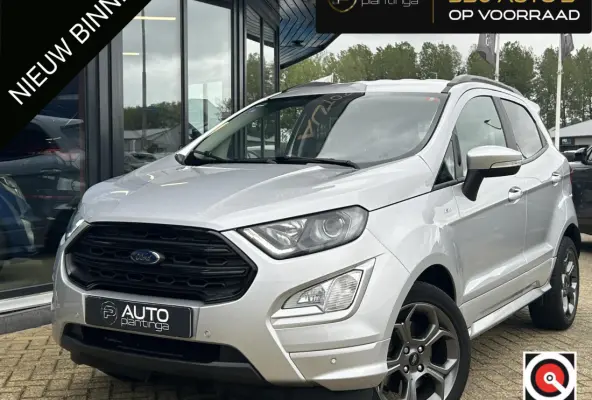 1.0 EcoBoost ST-Line 125PK | ZEER LUXE! | Nette Staat! | Volledige Onderhoudshistorie | 2026 Onderhoud Gehad | NL Auto | NAP | Trekhaak | Dodehoekdetectie | Xenon | B&O Audio | Achteruitrijc