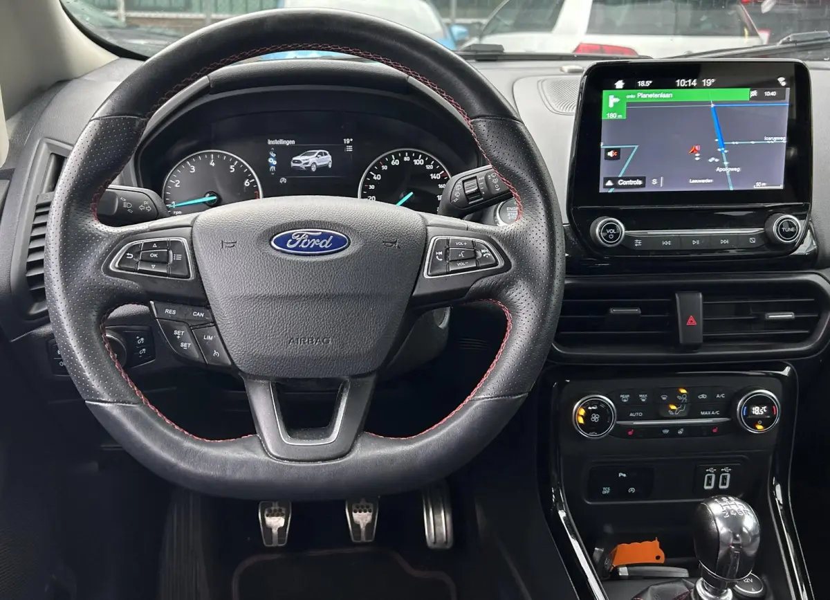 1.0 EcoBoost ST-Line 125PK | ZEER LUXE! | Nette Staat! | Volledige Onderhoudshistorie | 2026 Onderhoud Gehad | NL Auto | NAP | Trekhaak | Dodehoekdetectie | Xenon | B&O Audio | Achteruitrijc