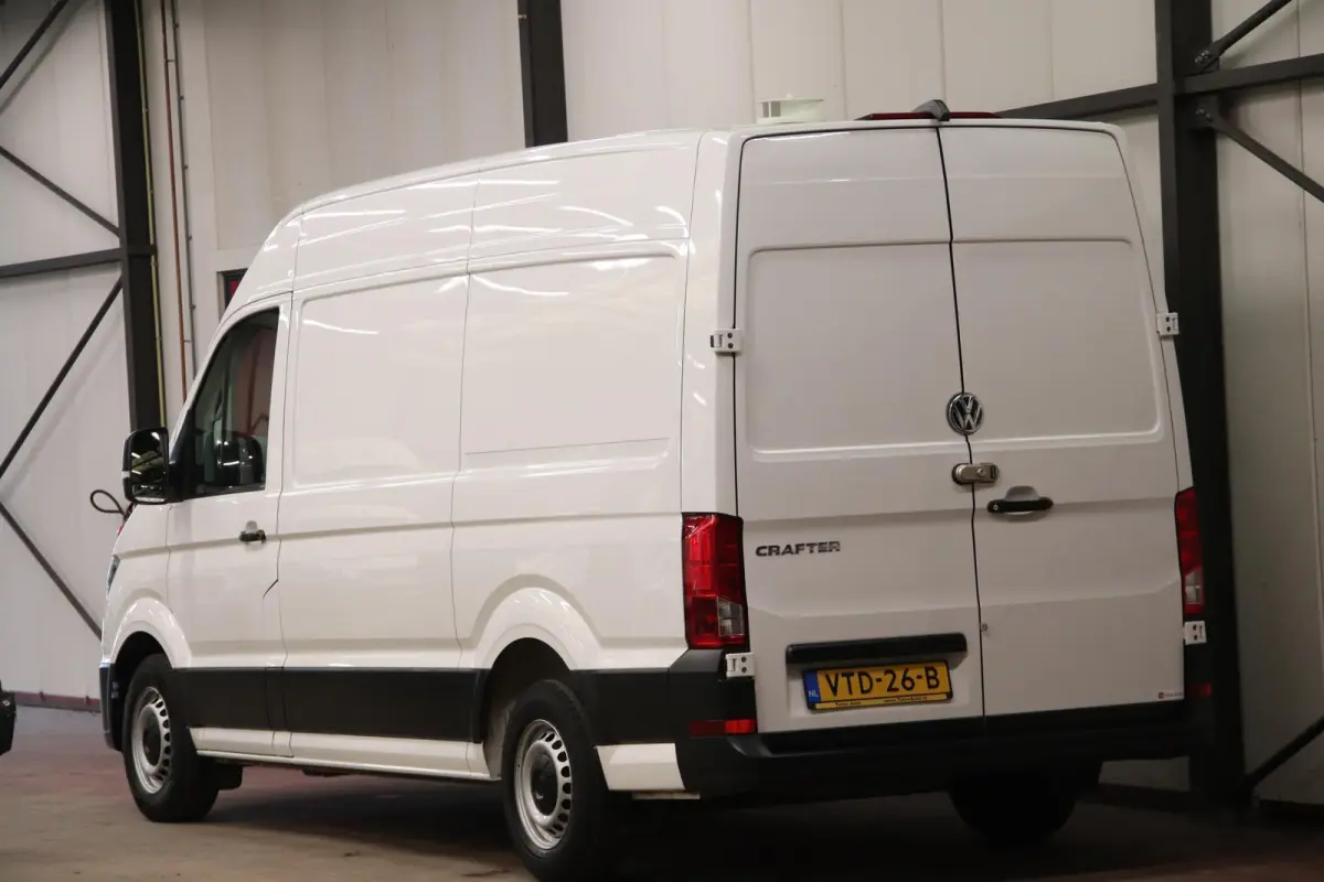 2.0 TDI 140PK L3H3 EURO 6 3000KG trekvermogen Volkswagen Crafter 35 2.0 TDI 140PK L3H3 (oude L2H2) EURO 6