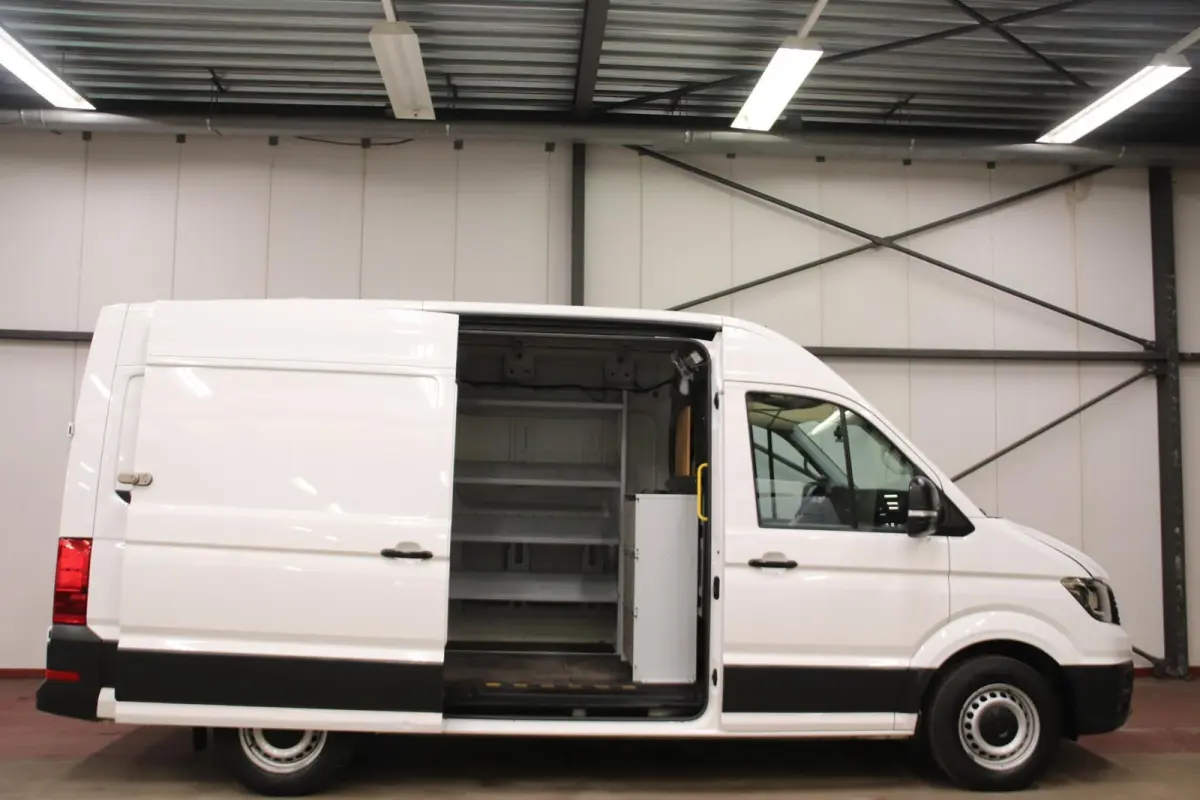 2.0 TDI 140PK L3H3 EURO 6 3000KG trekvermogen Volkswagen Crafter 35 2.0 TDI 140PK L3H3 (oude L2H2) EURO 6