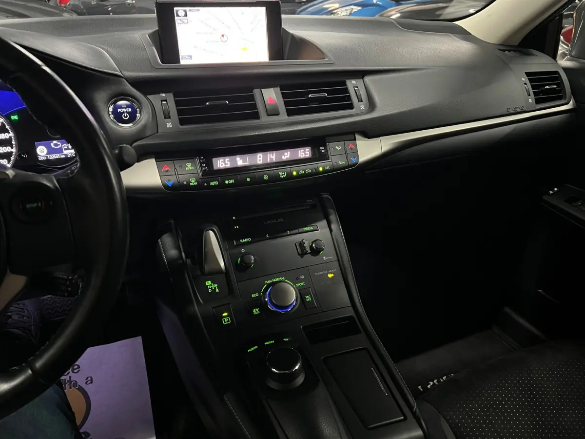 200h Business Line Hybrid Automaat