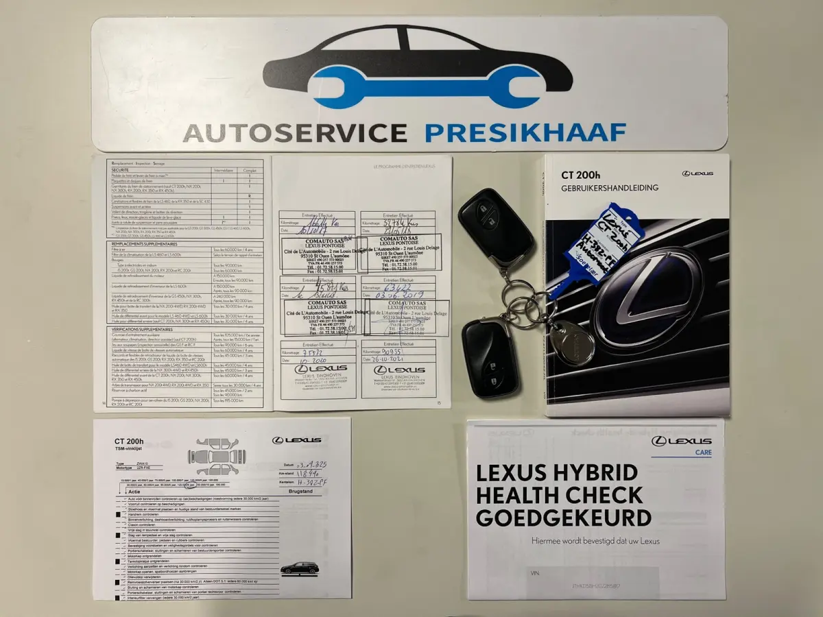 200h Business Line Hybrid Automaat