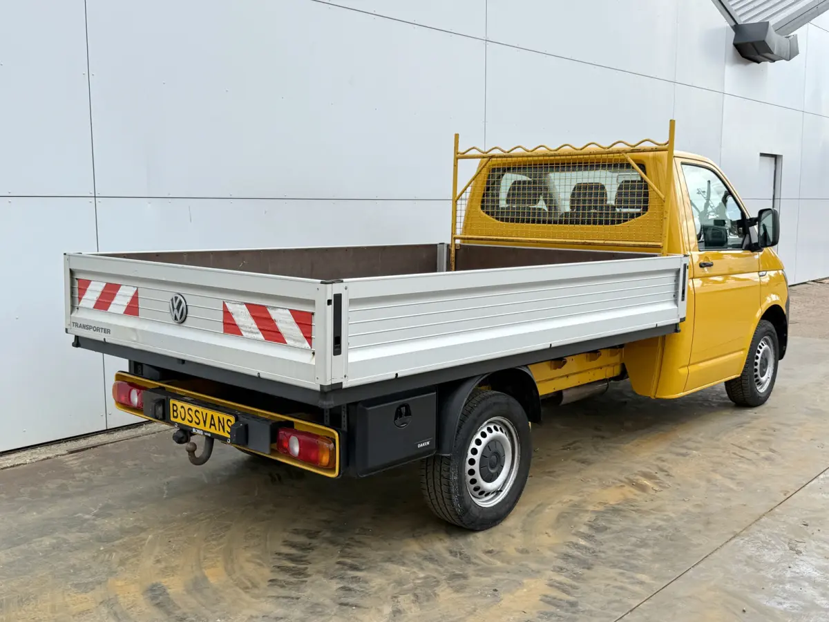 T6 150PK Open Laadbak Cruise Control Airco 2.2T Trekhaak Pritische Pickup Open Box